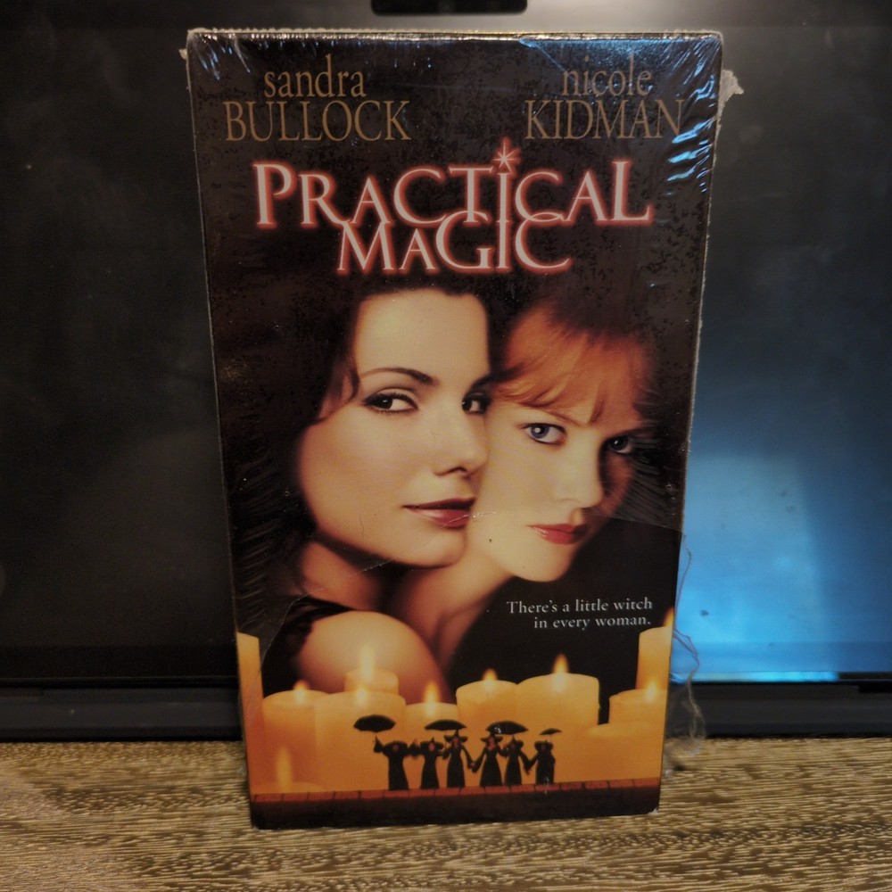 PRACTICAL MAGIC  (VHS, 1998) Sandra Bullock, Nicole Kidman, Tested.