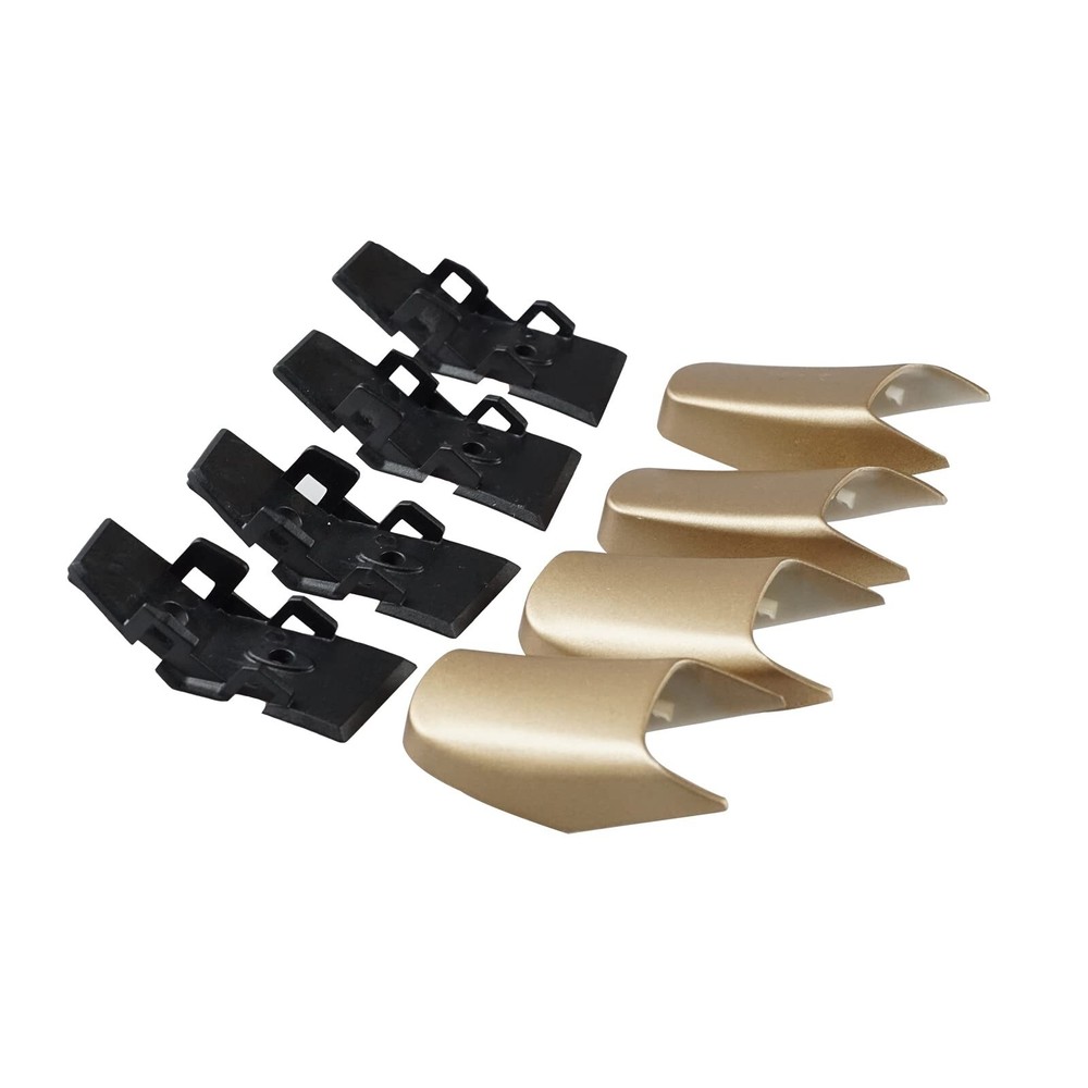 For 2003-2011 Lincoln Town Car Pull Strap 2 Door Repair Kit Combo Set