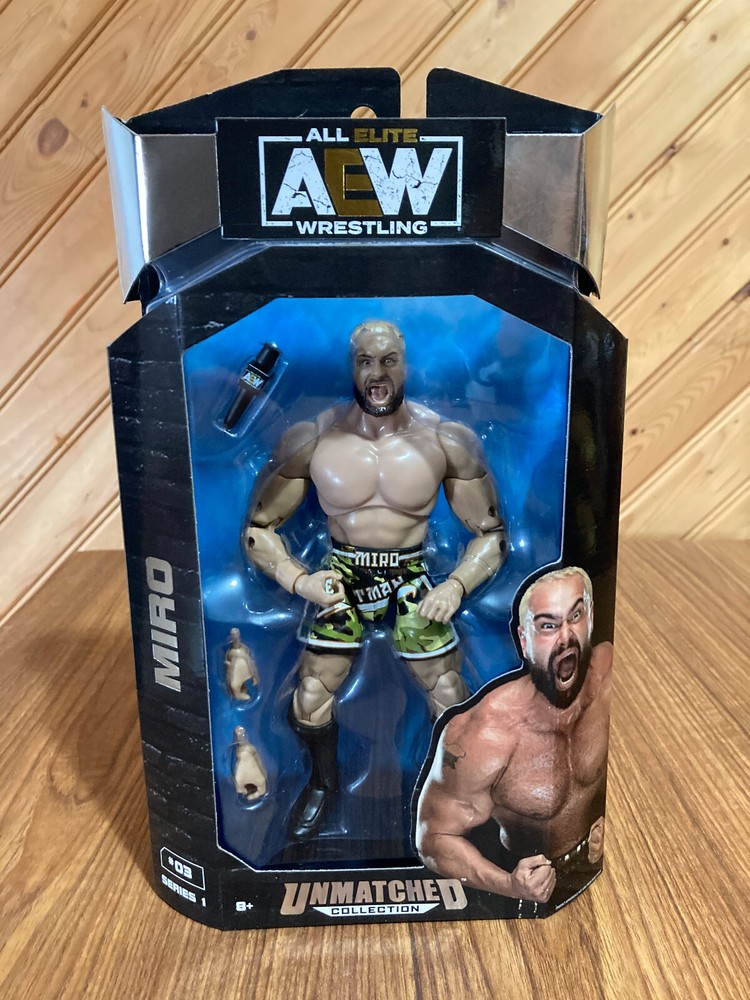 Jazzwares - AEW Unmatched - Series 1 - #03 MIRO - MIB