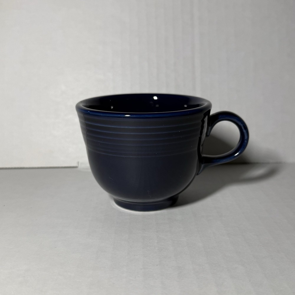 Fiestaware Cobalt Blue Coffee/Tea Cup Retired Color Vintage