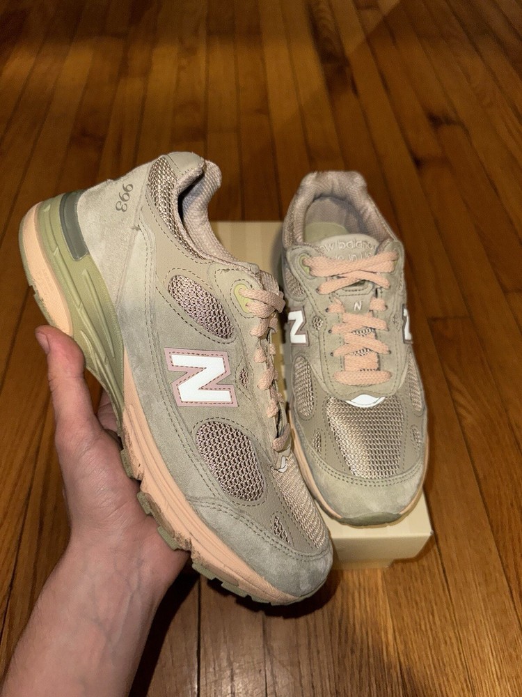 New Balance 993 X Joe Fresh Goods Performance Art Sage