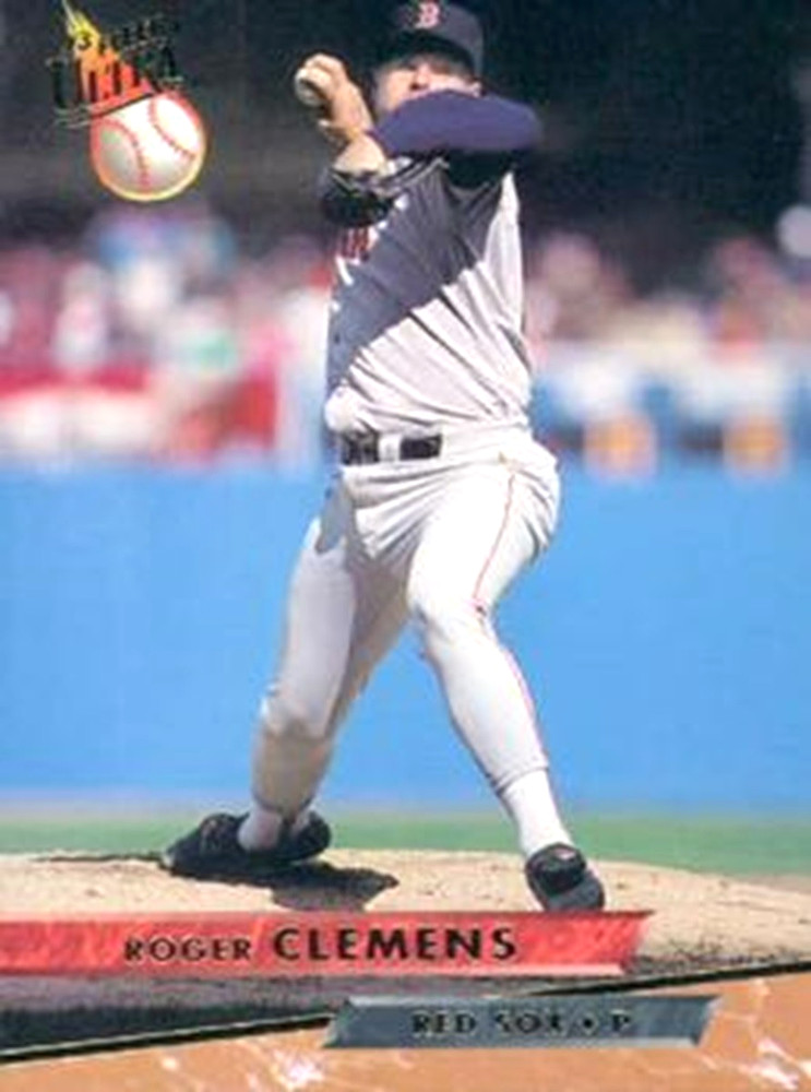 1993 Ultra #508 Roger Clemens Boston Red Sox