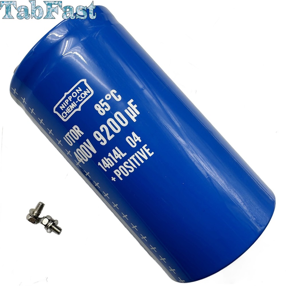 Brand New 400v 9200uf Electrolytic Capacitor for Nippon Chemi-con