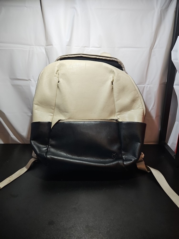 Vessel Signature 2.0 Lite Backpack Cream/Black READ DESCRIPTION
