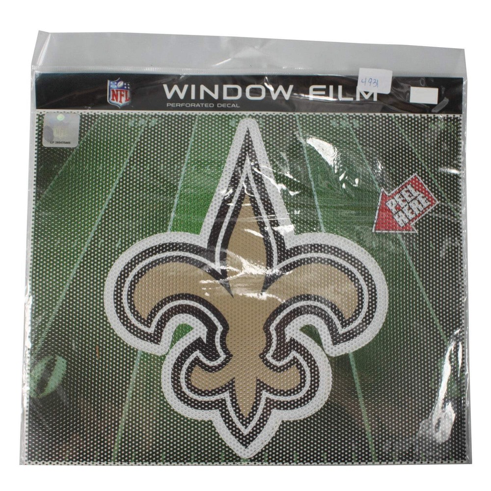 4931 - Window Film Saint Fleur De Lis - |S-21 Garage|