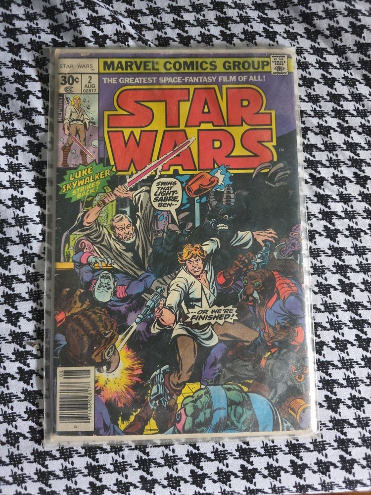 Star Wars #2 30 Cent Variant (Marvel Comics August 1977)