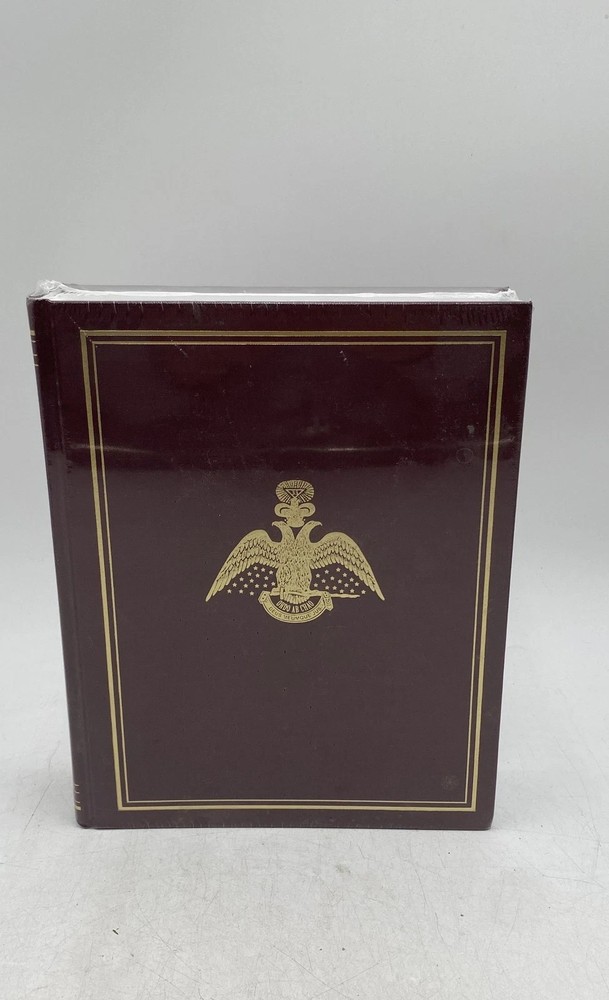 Morals And Dogma Albert Pike Annotated Second Edition Hardcover Book Freemason