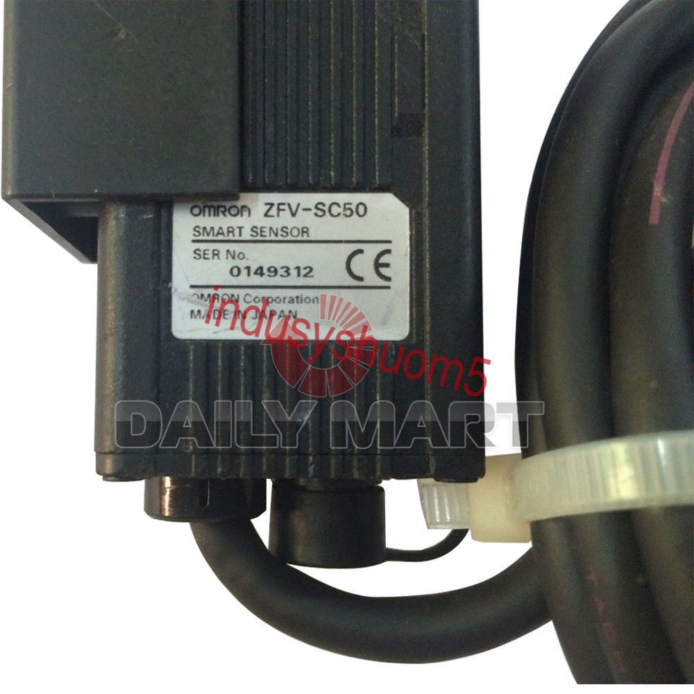Used & Tested Omron ZFV-SC350 ZFVSC350 Sensor Head