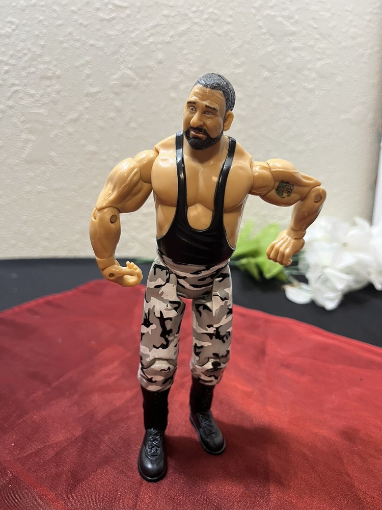 Bushwacker Butch WWE Elite Collection Legends Series 1 Action Figure Jakk’s 2003