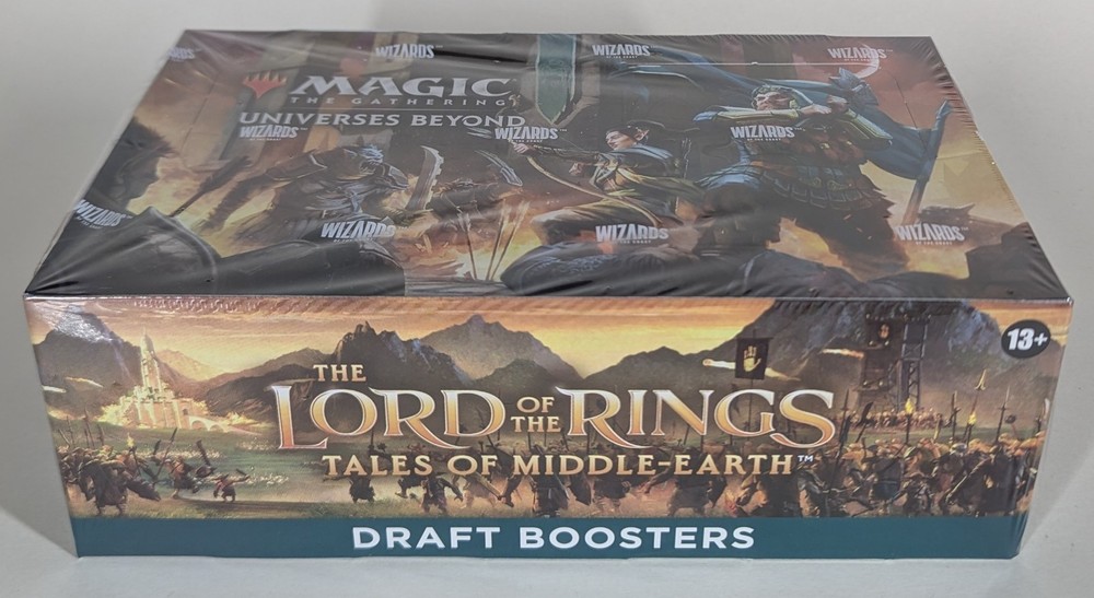 MTG – Lord of the Rings Draft Booster Box | Sealed | Magic the Gathering | LOTR