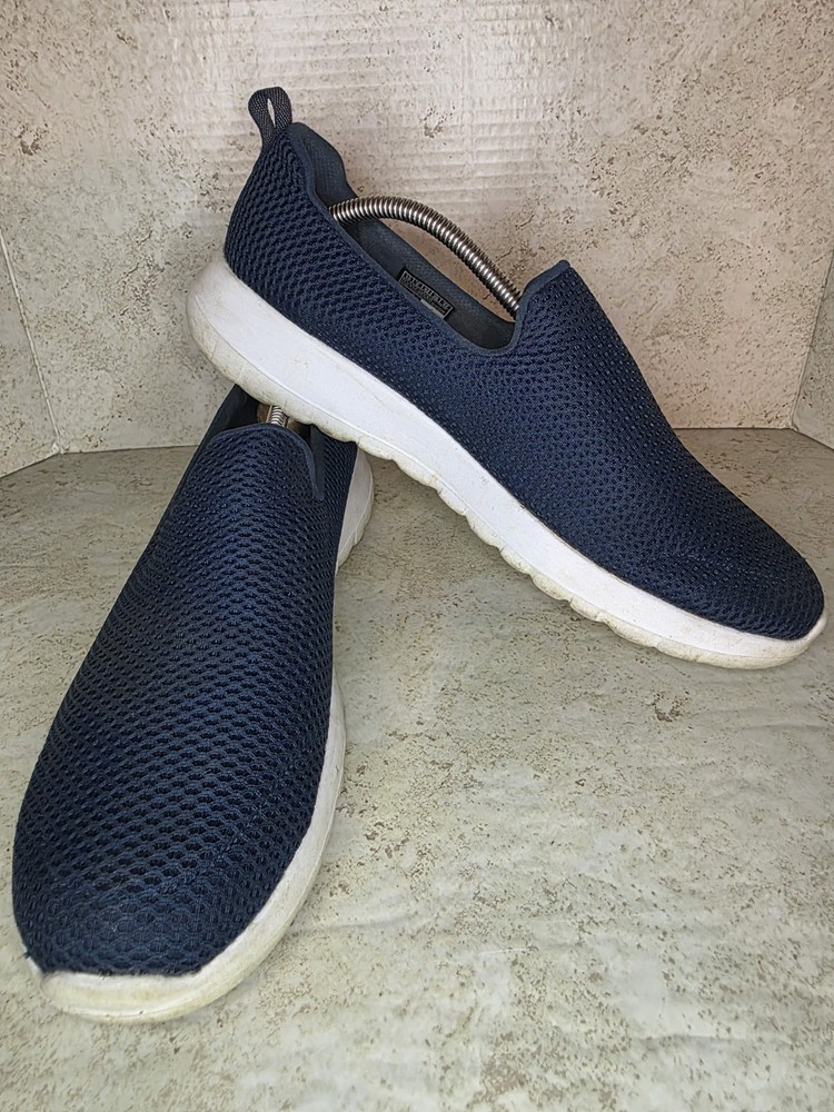 Skechers Go Walk Joy Slip-on Shoes Women Sz 12 Active Athlesiure Comfort Sneaker