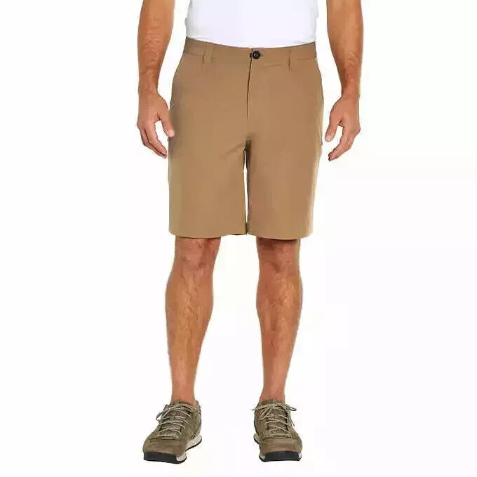 Men's Orvis Tech Shorts Size 36 Tan item 1758705 New with Tags!
