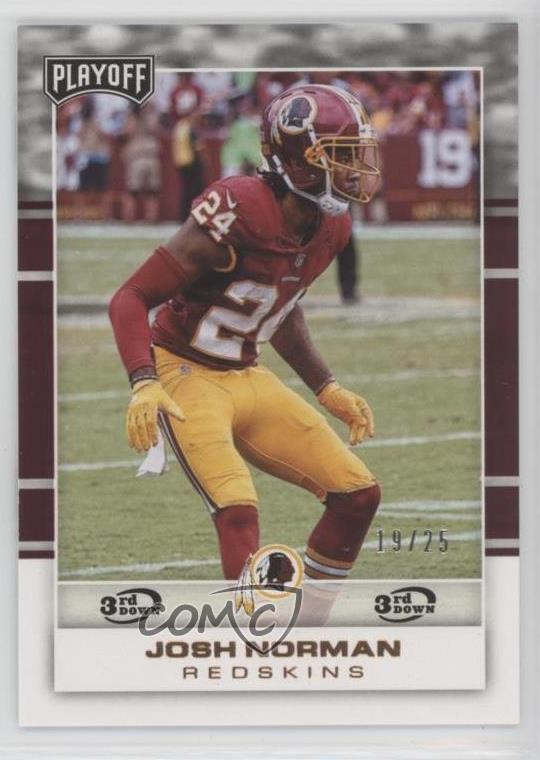 2017 Panini Playoff 3rd Down 19/25 Josh Norman #92 03wdFulfilled by COMC - World’s largest consignment service