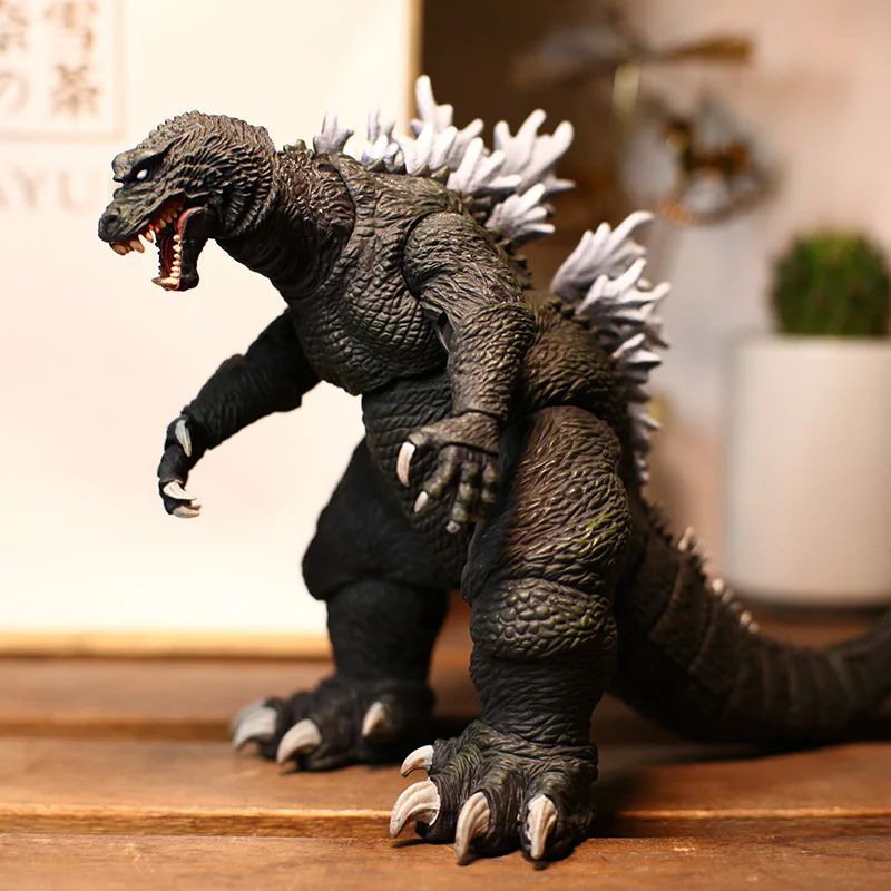 7'' NECA 2001 Godzilla Giant Monsters All-Out Attack Action Figures Toys Gift