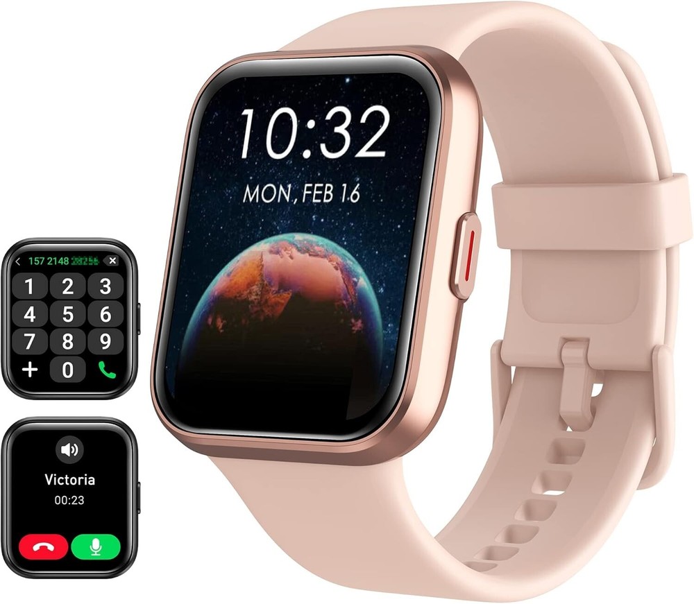 2025 InfinityXbyte Smart Watch for Men Android iPhone Alexa Built-in