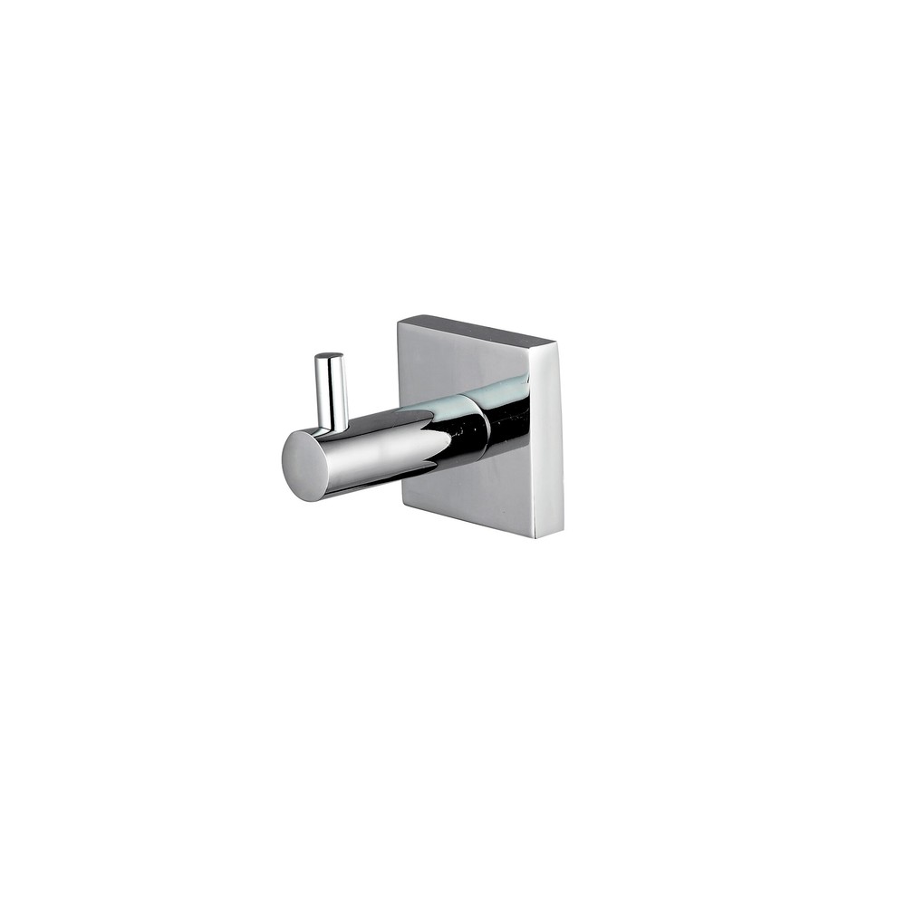 VINA Robe Hook - Chrome Chrome