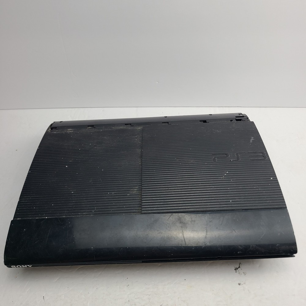 FOR PARTS - Sony PlayStation 3 Super Slim 500GB CECH-4001C Console Only
