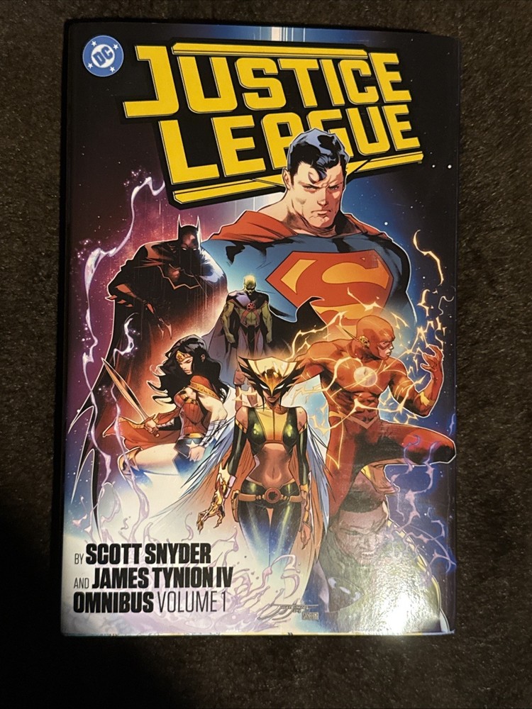Justice League Omnibus 1 Scott Snyder (Very Good, Crisp)