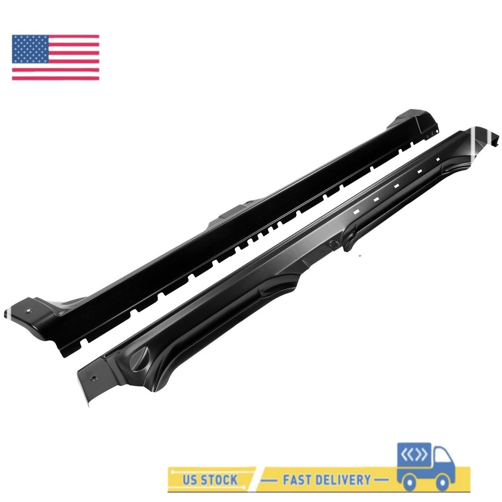 2x Left & Right For Ford Expedition 2003-2017 Outer Rocker Panels Repair Steel