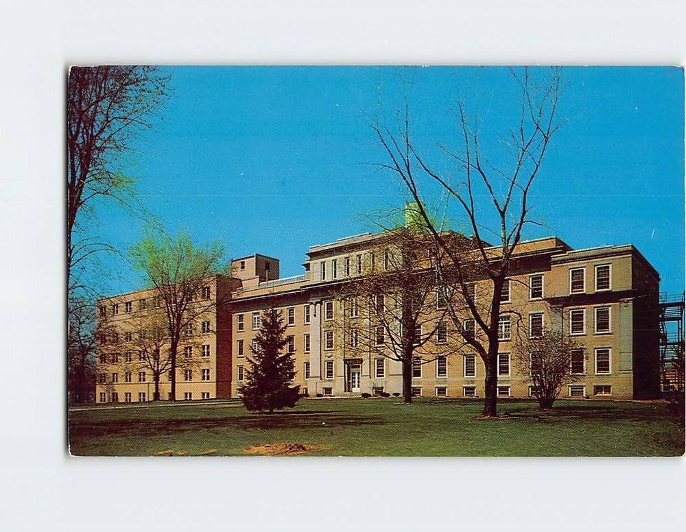 Postcard Memorial Hospital Owosso Michigan USA