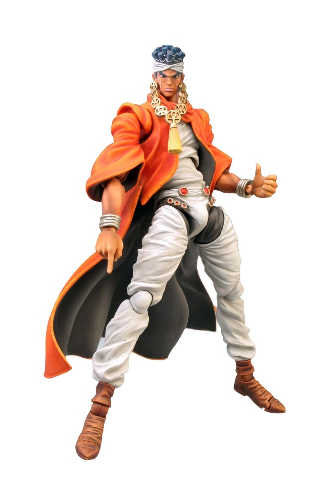 Super Action Statue JoJo Part 3 Mohamed Avdol 6 Inch Figure  