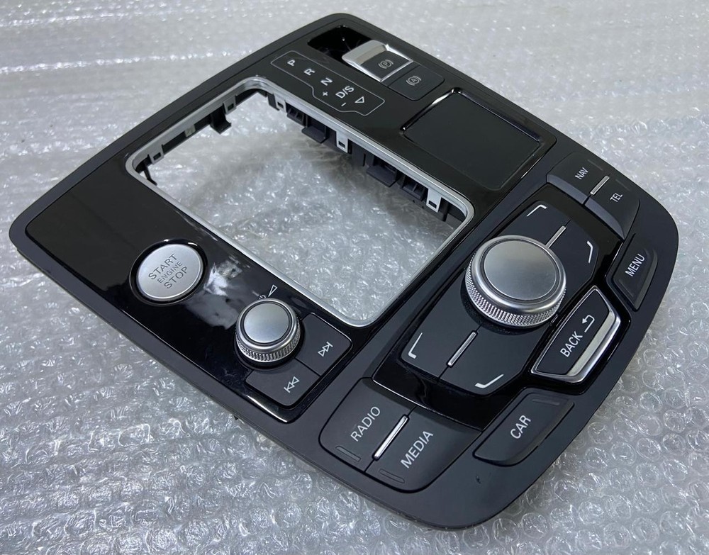 Audi A7 4G A6 C7 MMI Centre Console Multimedia Sat Nav Switch Panel 4G2919610C