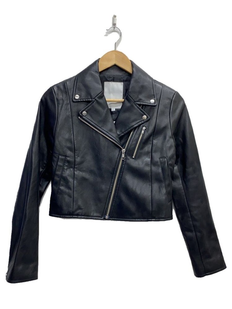 Mercuryduo Double Riders Jacket/Free/ Leather/Blk/002210100201-01 3473
