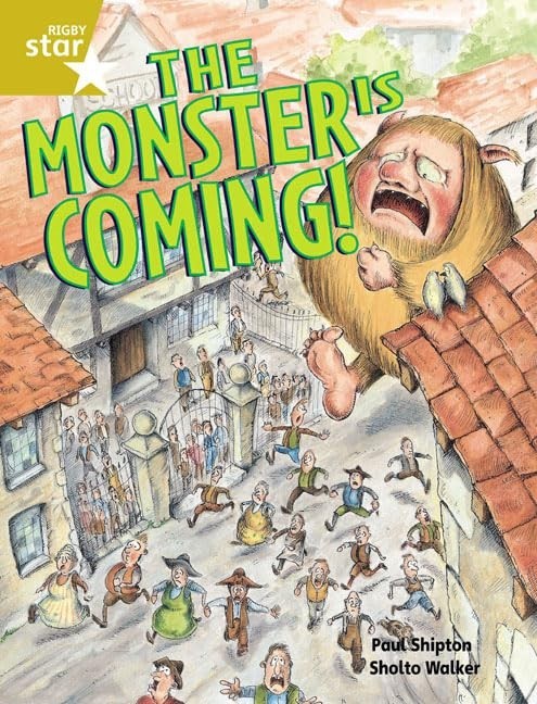 Rigby Star Guided 2 Gold Level: The Monster is Com... by Shipton, Paul PaperbackFREE US DELIVERY | ISBN: 0433028963 | Quality Books