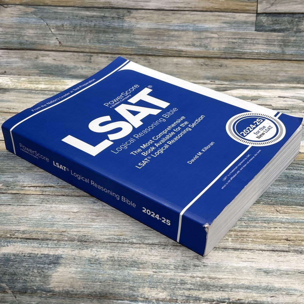 The PowerScore LSAT Logical Reasoning - Paperback, by Killoran David - Very Good