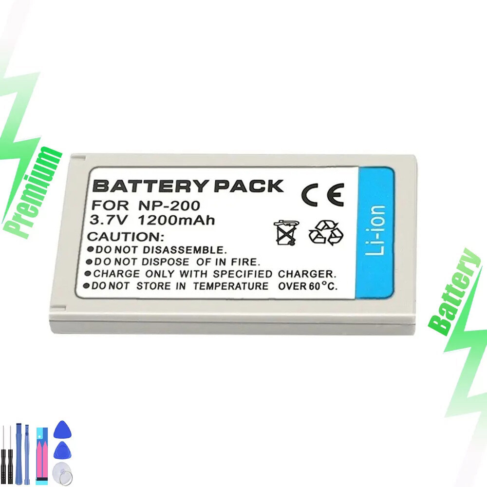 Battery for Konica Minolta NP-200 DiMAGE X Xg X6 Xi Xt Xt Biz