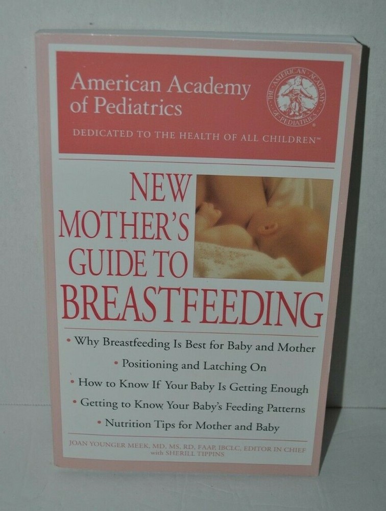 American Academy of Pediatrics New Mother's Guide to Breastfeeding-image