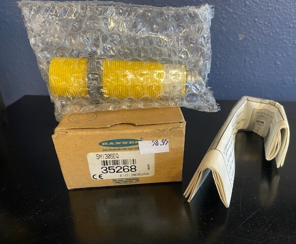 Banner Engineering SMI306EQ Photoelectric Emitter 35268 NEMA 6P NEW/OTHER