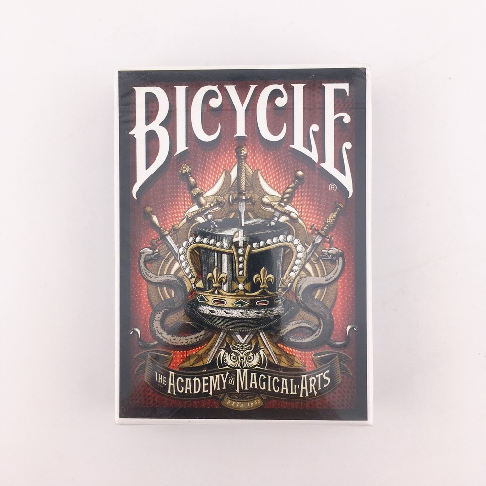 Bicycle Magic Castle Academy of Magical Arts Playing Cards 2015-image