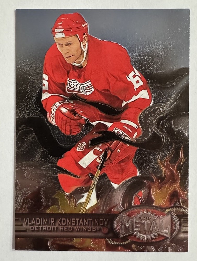 1996-97 Fleer Metal Universe - Vladimir Konstantinov #46