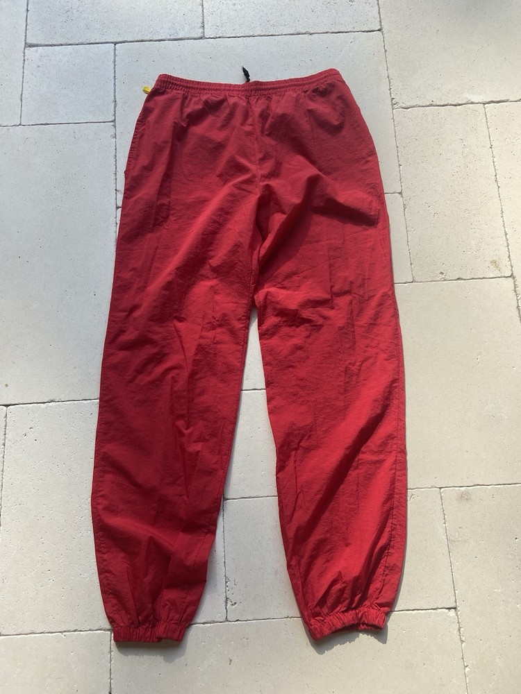 Vintage 90s Marlboro Adventure Team Windbreaker Jogger Pants Men’s L Red Nylon