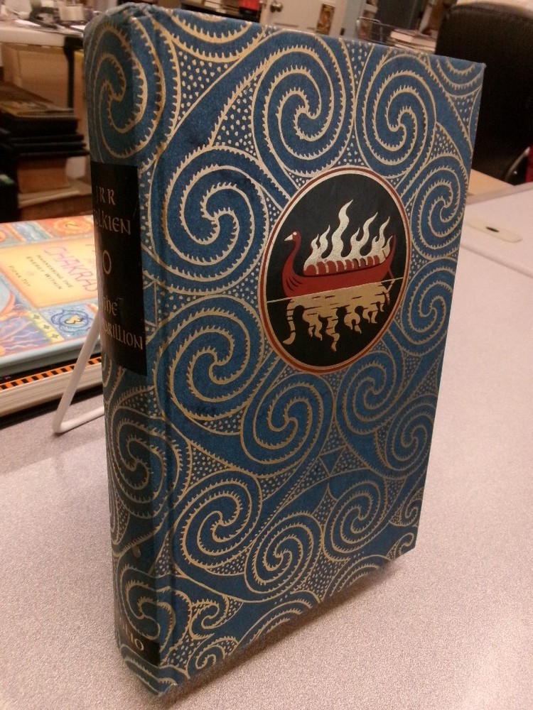 The Silmarillion Boxed Folio Society, Tolkien, JRR