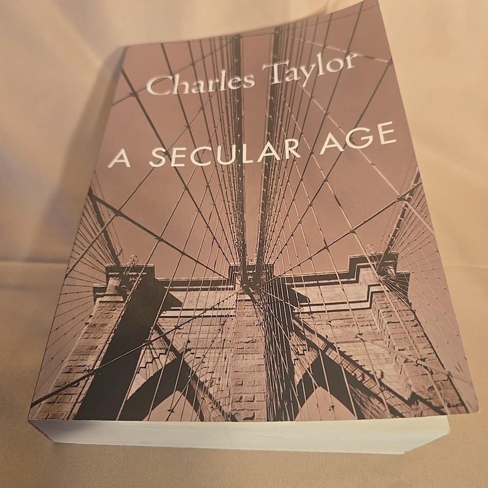 A Secular Age by Charles Taylor (2018, TPB) RELIGIOUS PHILOSOPHY SOCIOLOGY