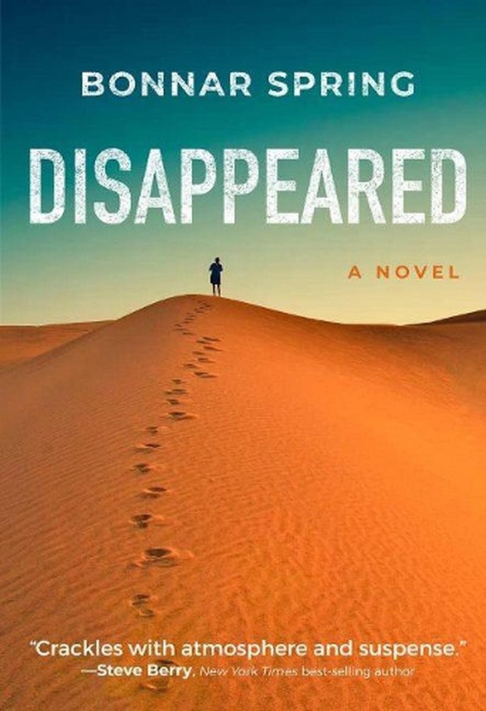 Disappeared by Bonnar Spring (English) Hardcover Book