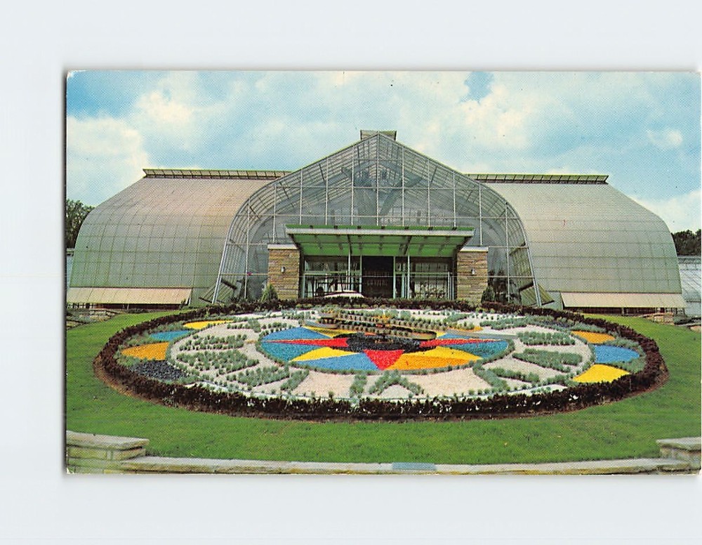 Postcard Birmingham Botanical Gardens Birmingham Alabama USA
