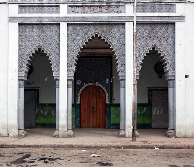 Photo:Old Havana Cuba 2010 Moorish Architecture Arched Facade University