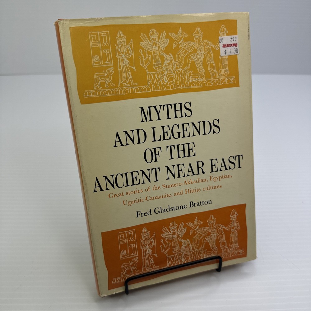 Myths and Legends of the Ancient Far East Fred Gladstone Bratton 1970 HC Crowell