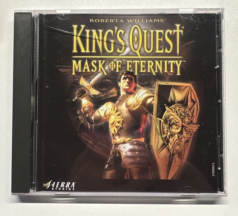 King's Quest: Mask of Eternity (PC, 1998)