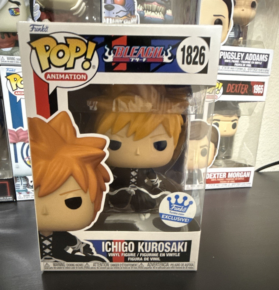 Funko Pop! Animation Bleach Ichigo Kurosaki #1826 Exclusive Vinyl Figure