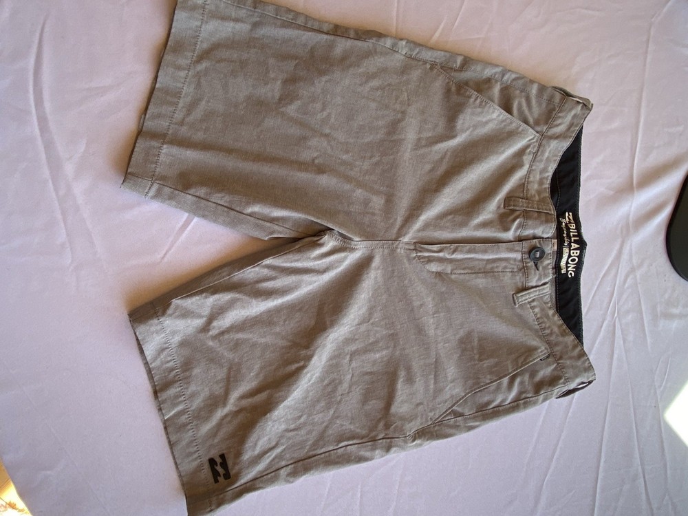 Billabong Crossfire Submersibles Hybrid Shorts Men's 29 Gray Quick Dry Stretch