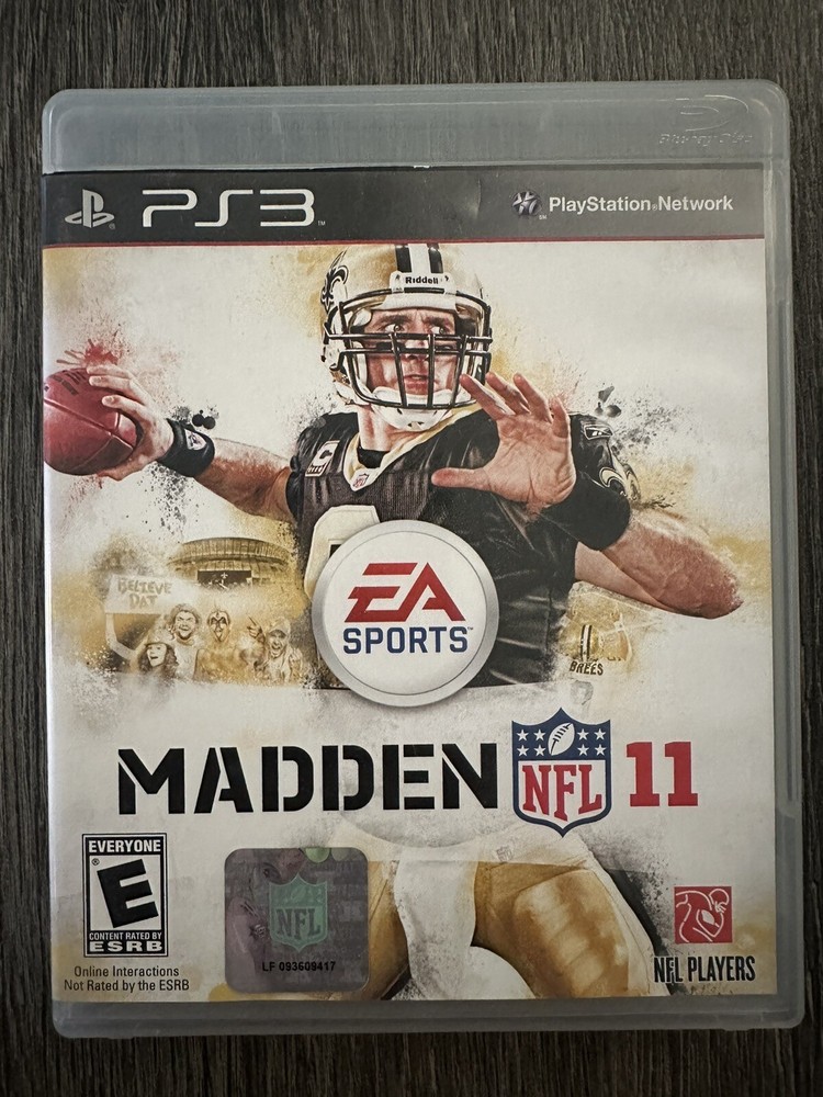 Madden NFL 11 (Sony PlayStation 3, 2010)
