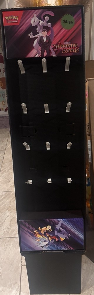 Pokémon Card Display Stand for Showcasing Your Favorite Collectibles