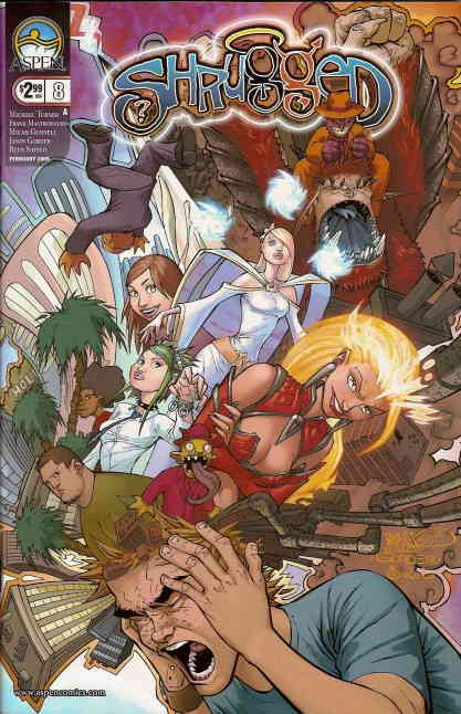 Shrugged #8A VF/NM; Aspen | Last Issue - we combine shipping