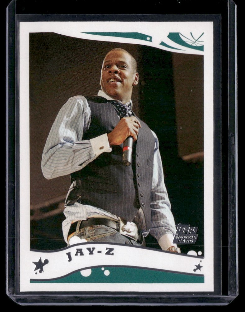 2005-06 Topps #255 Jay-Z Rookie Rc Card