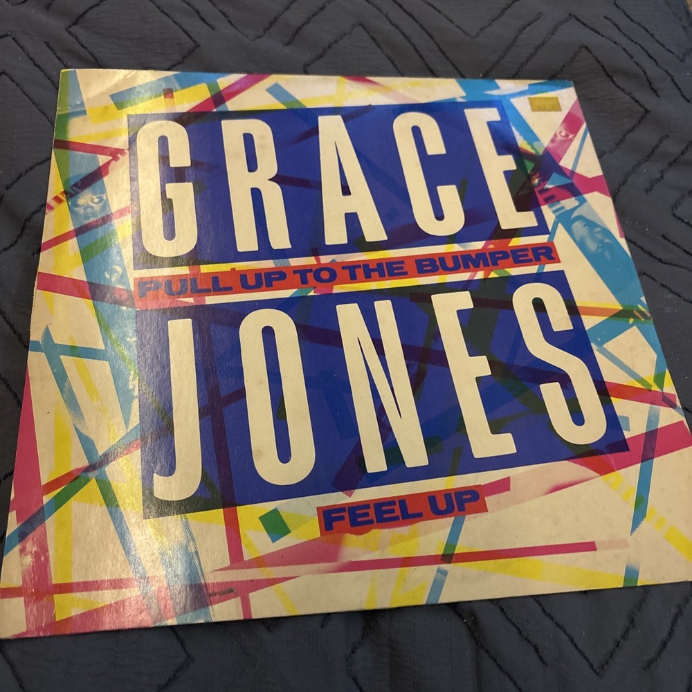 Grace Jones - Pull Up to the Bumper UK Import Vinyl 12” Single VG+