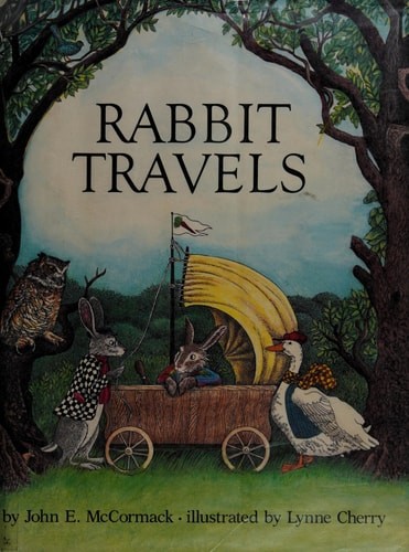 Rabbit Travels by Eric McCormack, Good Book
